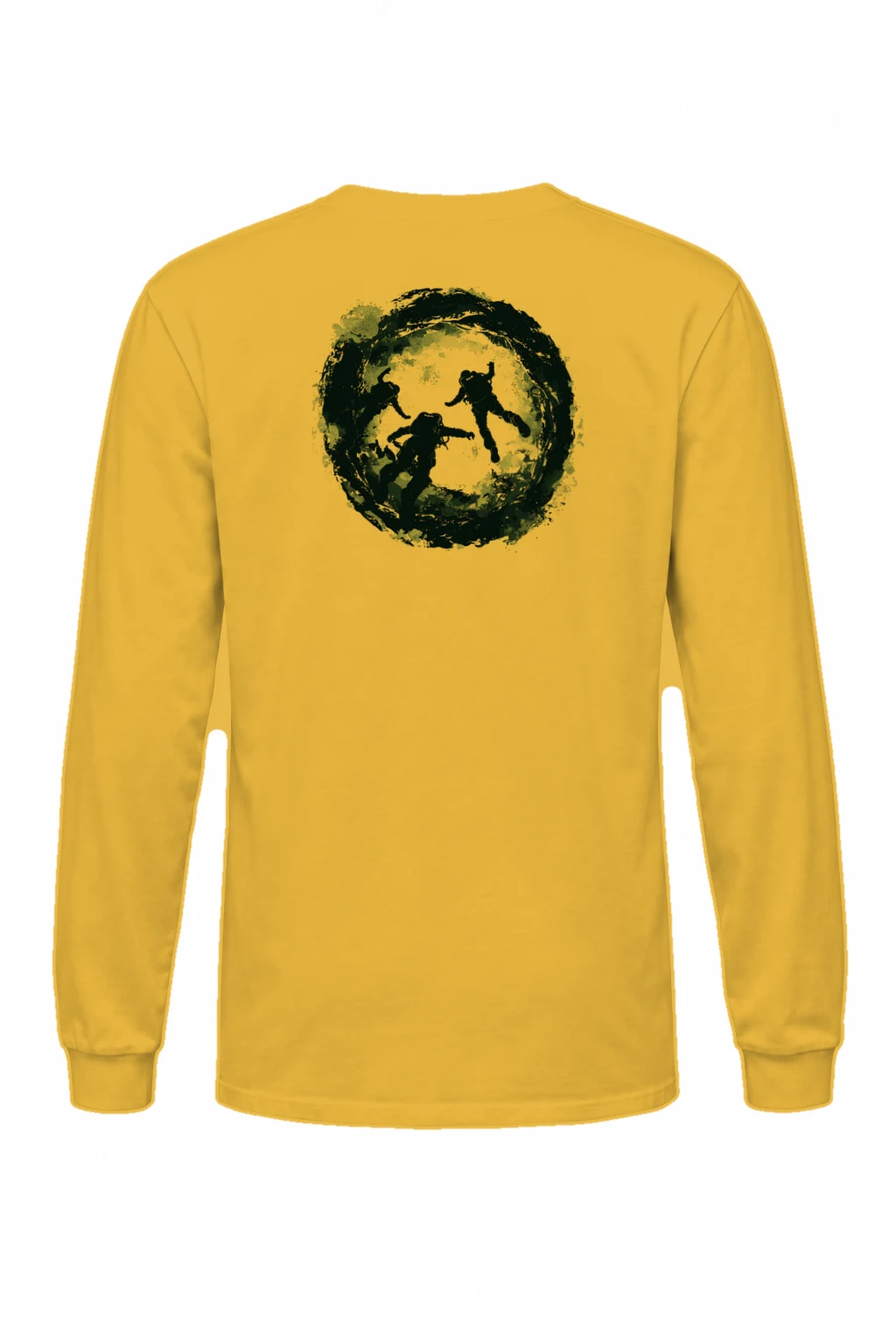 "Abyss Drift" Unisex Longsleeve T-shirt | Gildan 2400