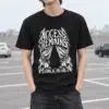 "Access Remains Come As You Are" Heavyweight Unisex Crewneck T-shirt