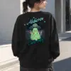 "Addiction Cats Only" Heavy Blend Unisex Crewneck Sweatshirt | Gildan 18000