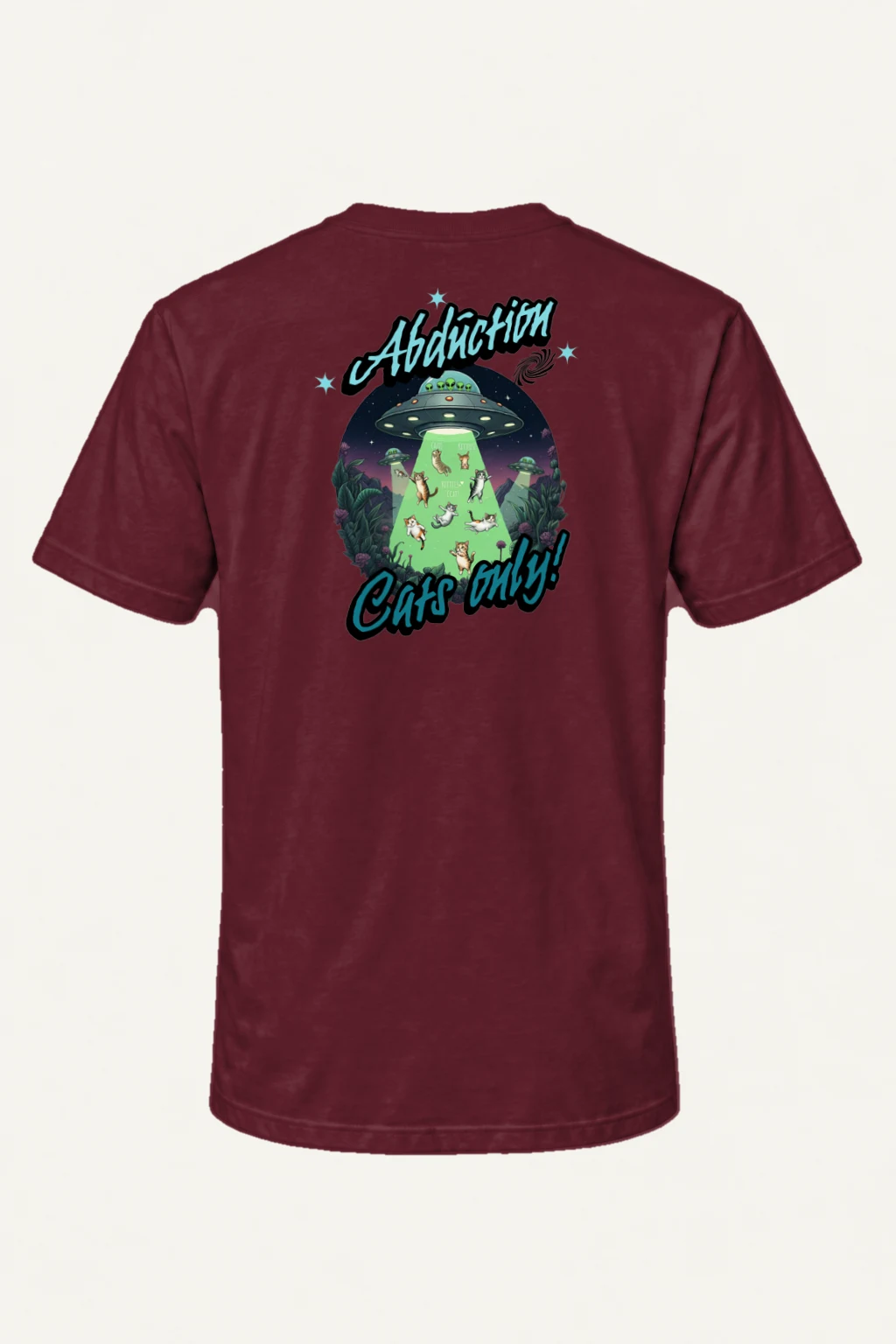 "Addiction Cats Only" Heavyweight Unisex Crewneck T-shirt | Gildan 5000