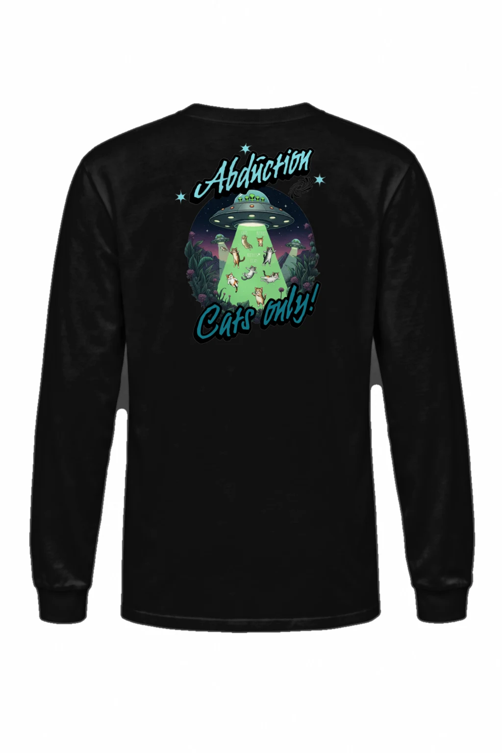 "Addiction Cats Only" Unisex Longsleeve T-shirt | Gildan 2400