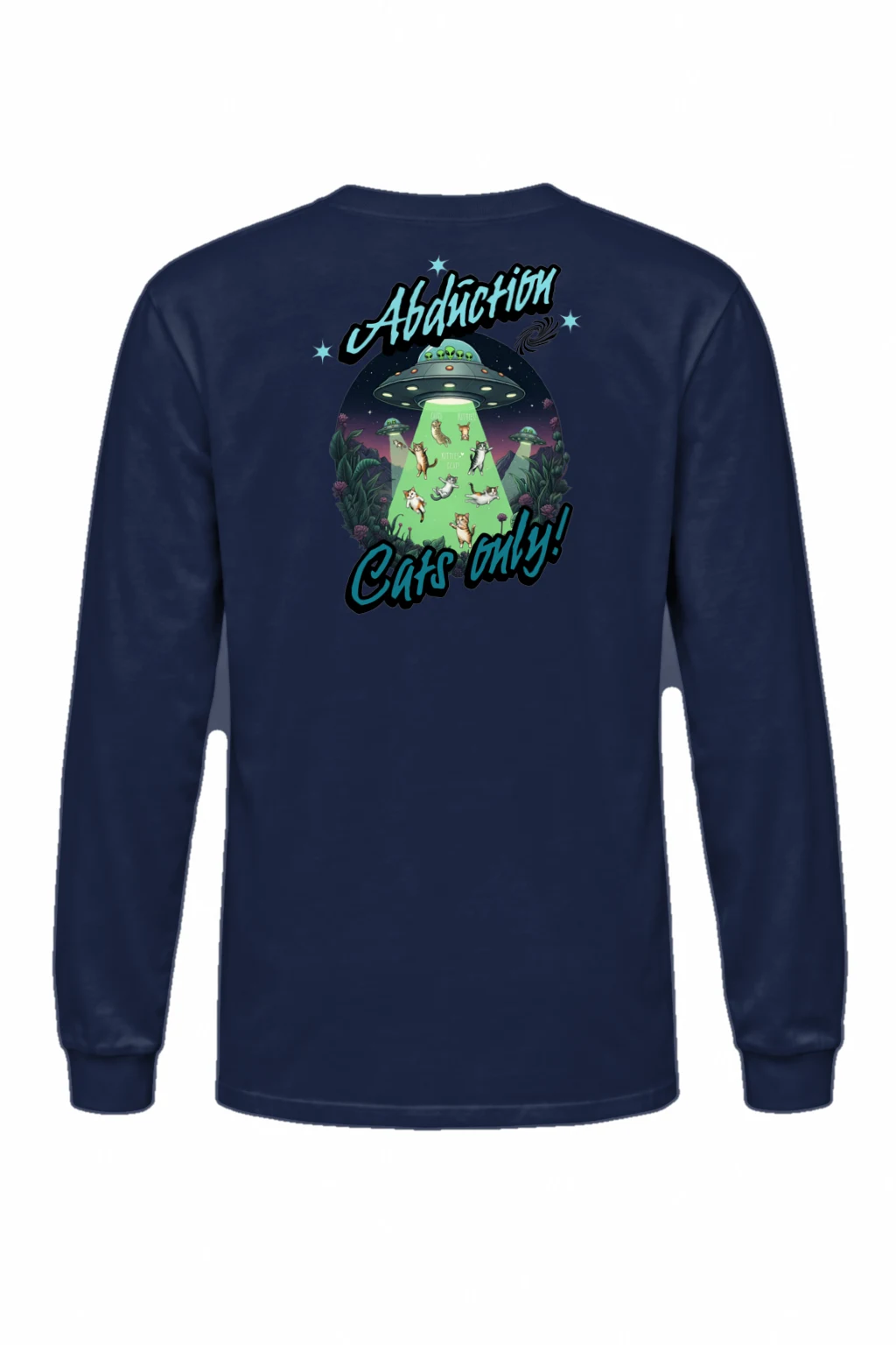 "Addiction Cats Only" Unisex Longsleeve T-shirt | Gildan 2400