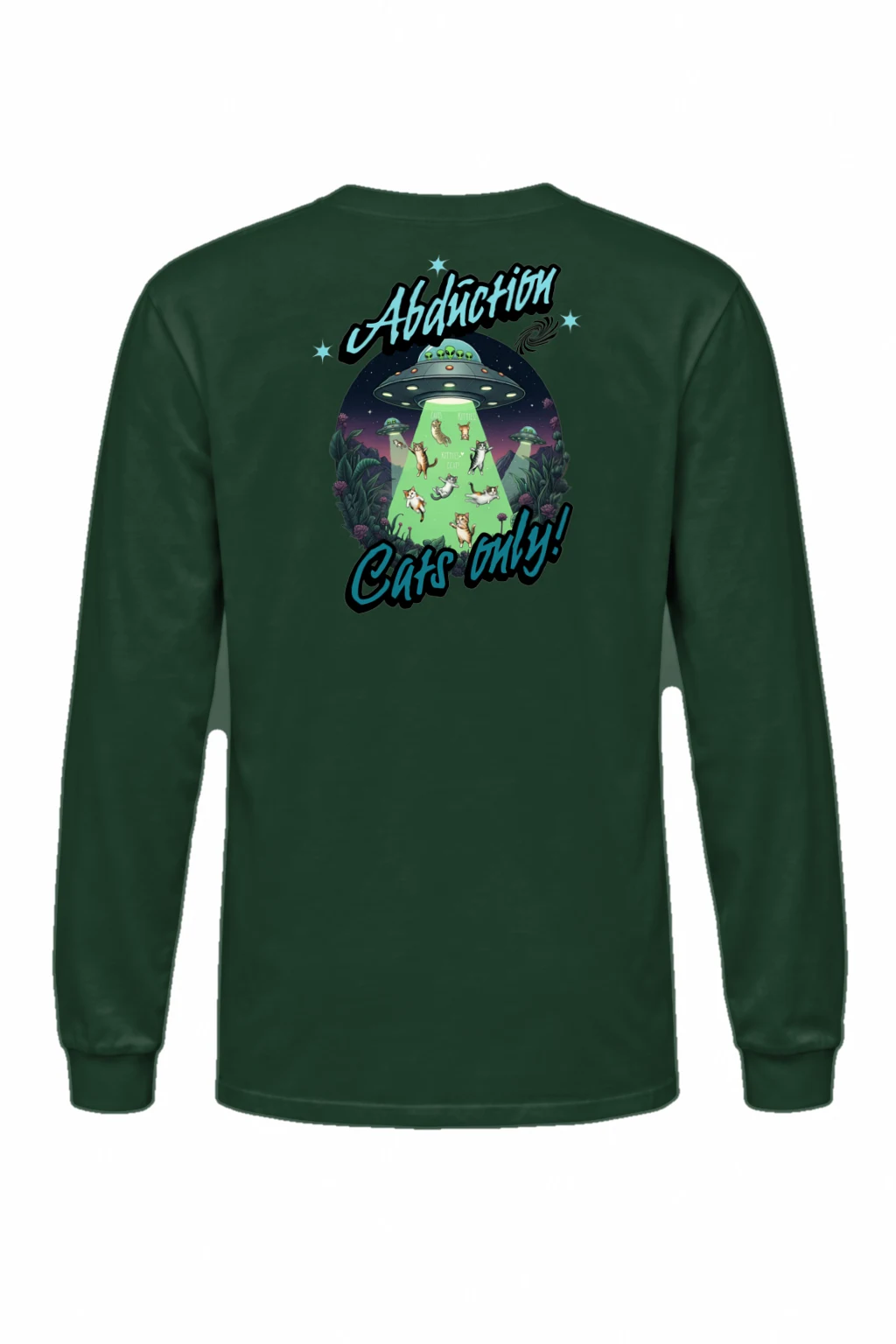 "Addiction Cats Only" Unisex Longsleeve T-shirt | Gildan 2400