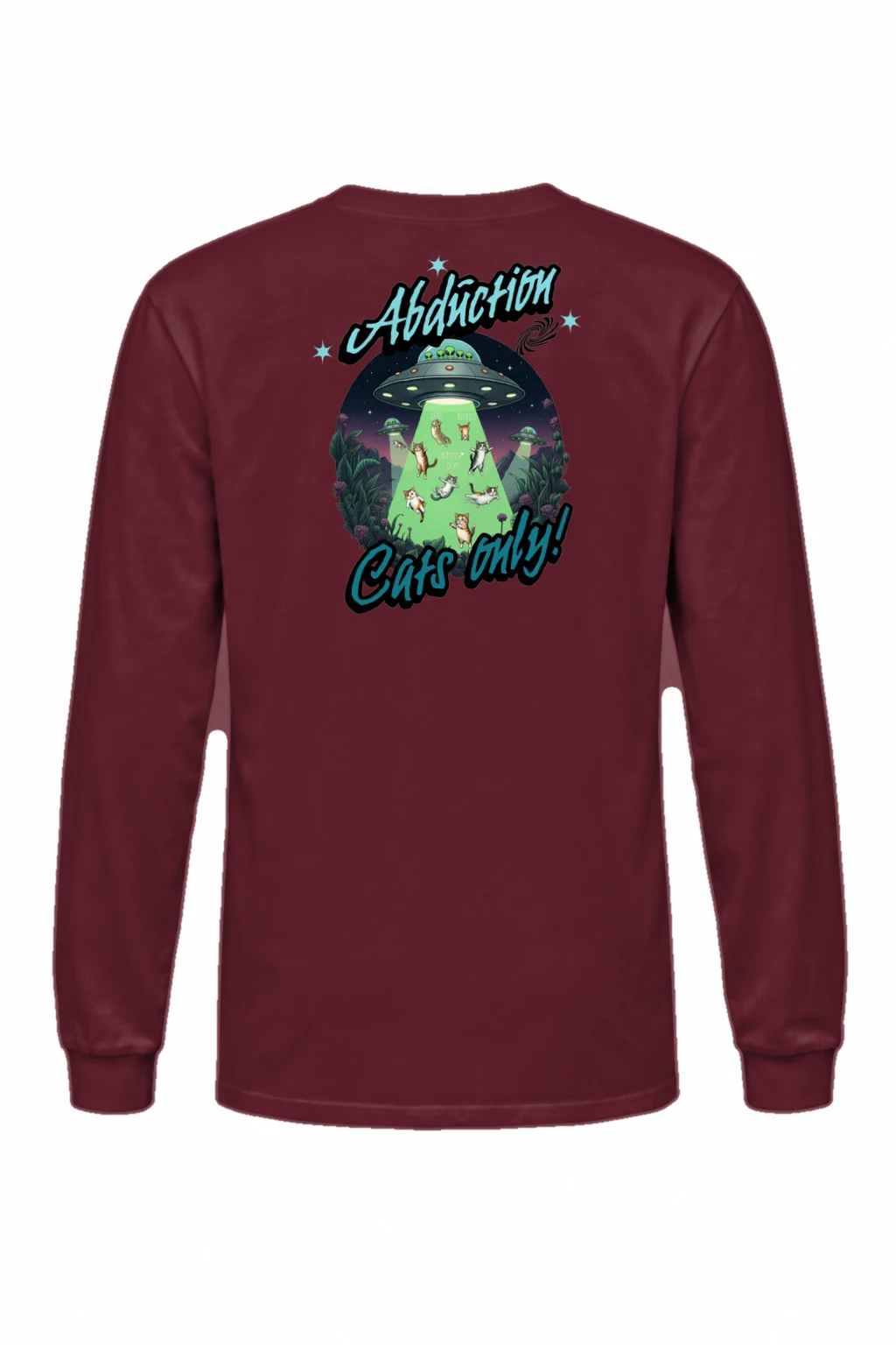"Addiction Cats Only" Unisex Longsleeve T-shirt | Gildan 2400
