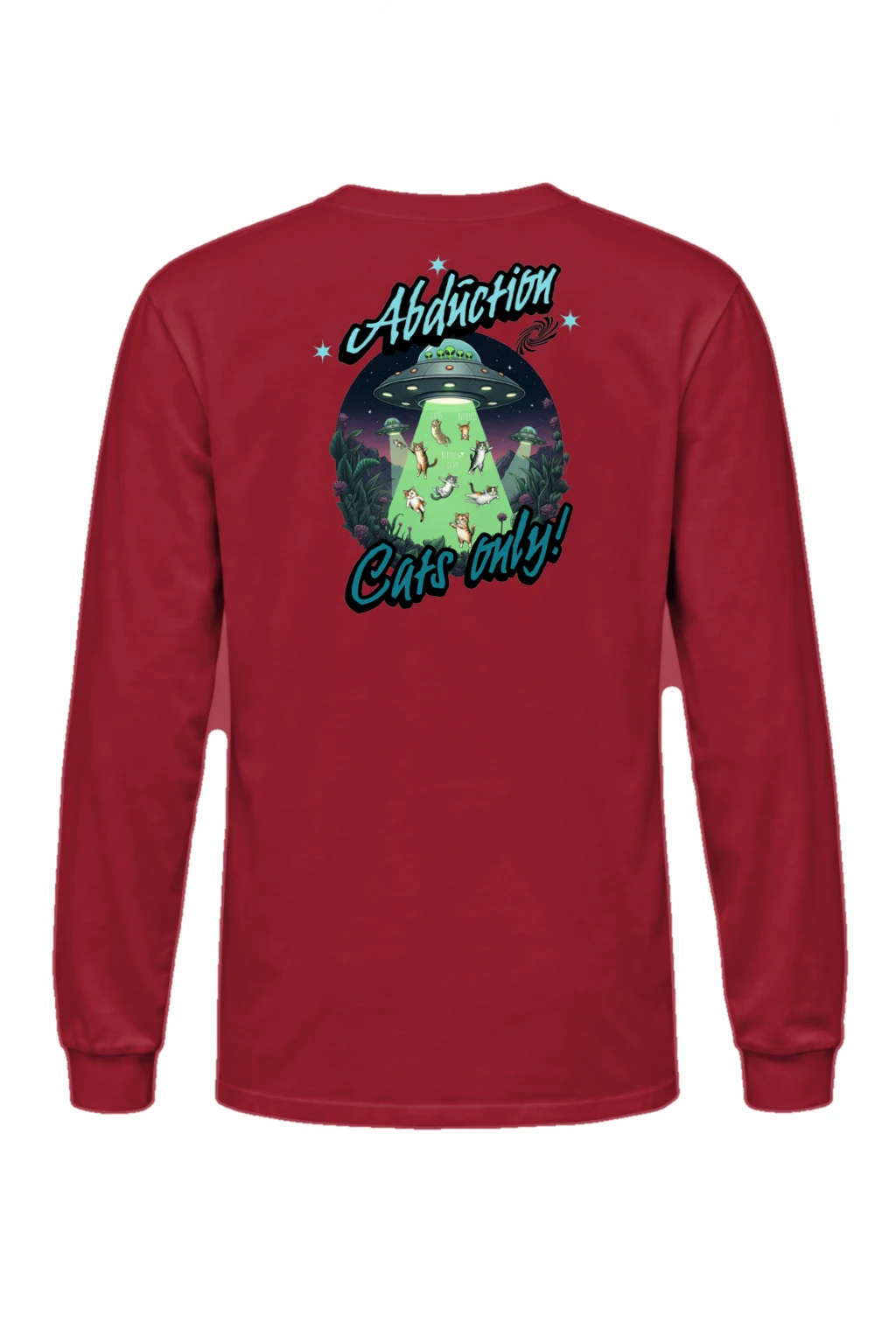 "Addiction Cats Only" Unisex Longsleeve T-shirt | Gildan 2400