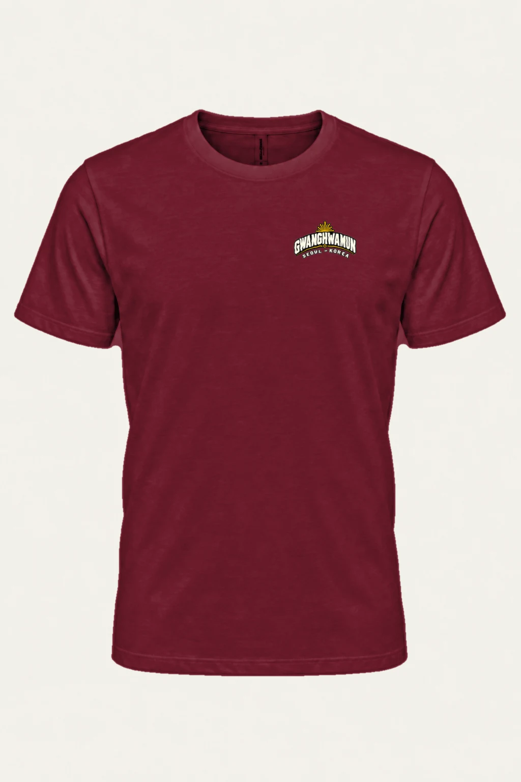 "Admiral Yi Sun-sin Badge" Heavyweight Unisex Crewneck T-shirt