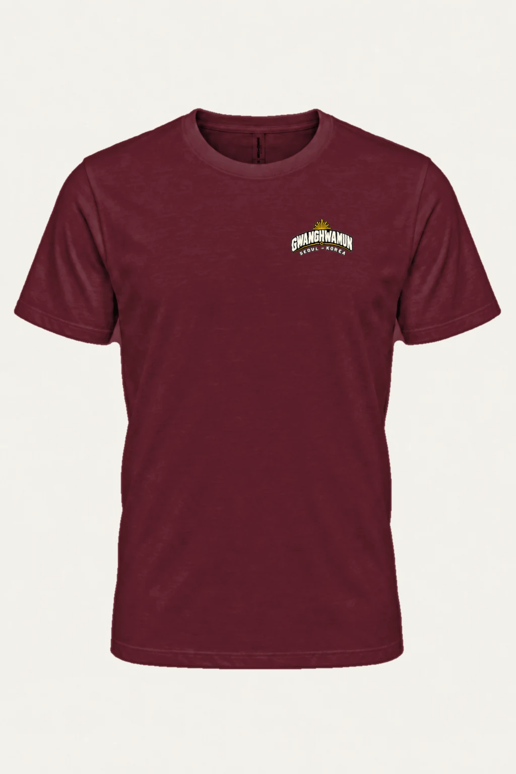 "Admiral Yi Sun-sin Badge" Heavyweight Unisex Crewneck T-shirt