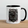 "Metal Crest · Admiral Yi Sun-sin 이순신" 11oz Ceramic Mug
