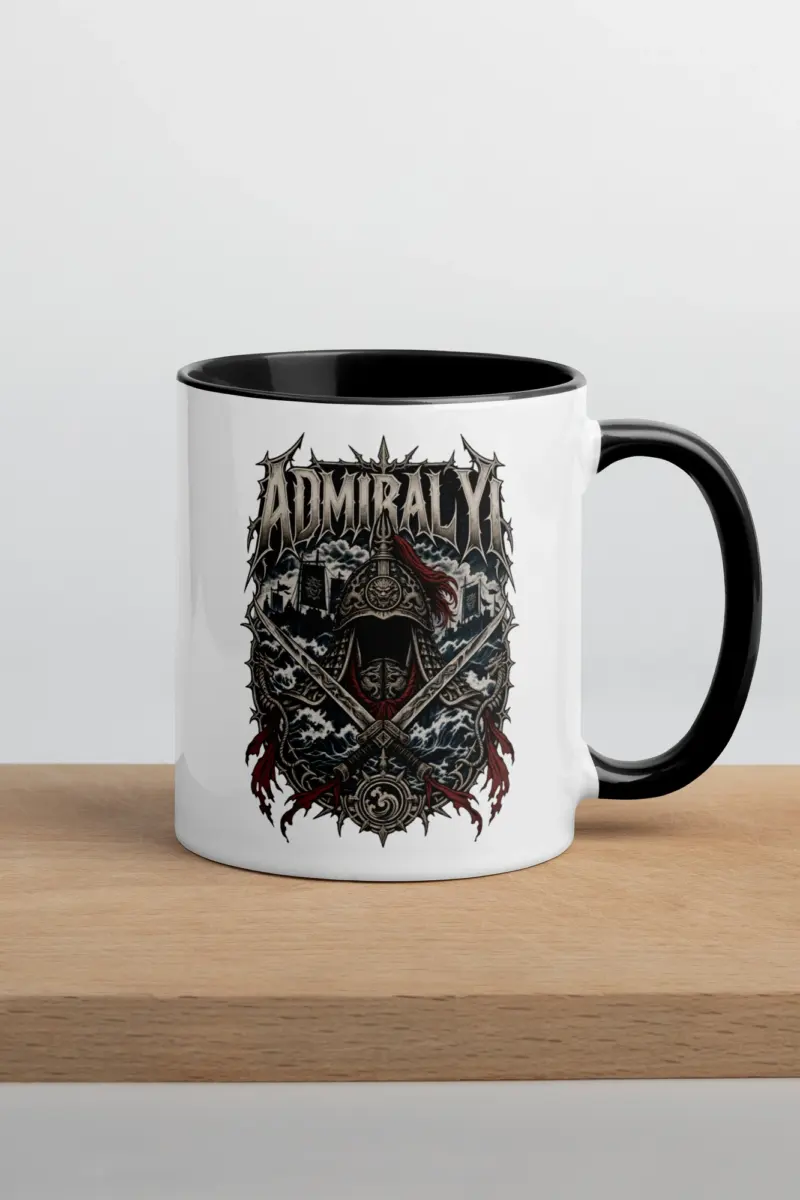 “ADMIRALYI” 11oz Ceramic Mug