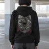 "Metal Crest · Admiral Yi Sun-sin 이순신" Heavy Blend Unisex Pullover Hoodie