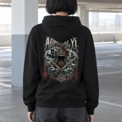 "ADMIRALYI" Heavy Blend Unisex Pullover Hoodie