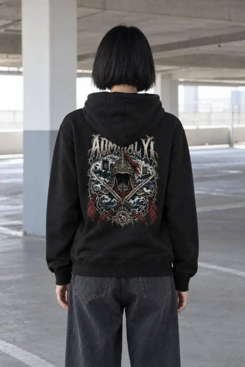 “ADMIRALYI” Heavy Blend Unisex Pullover Hoodie