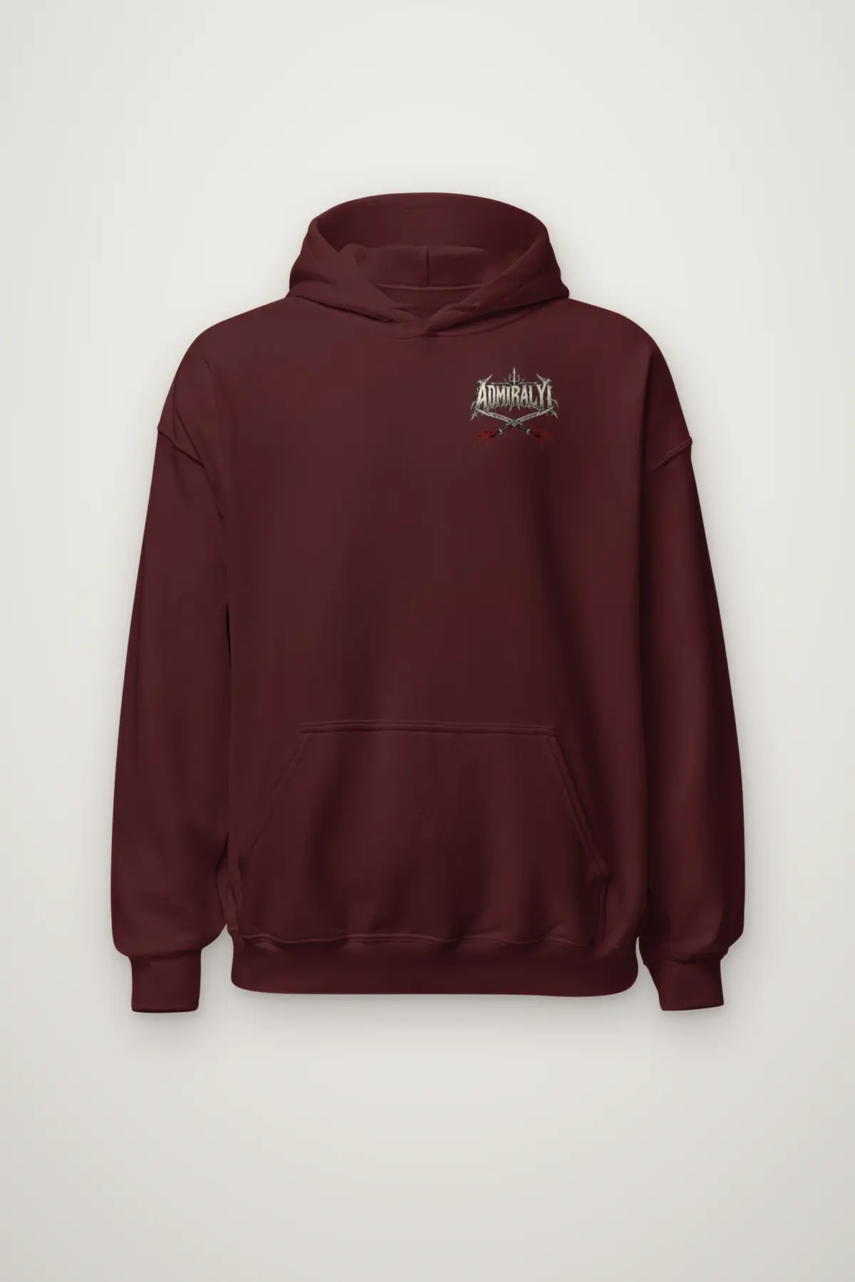 "ADMIRALYI" Heavy Blend Unisex Pullover Hoodie