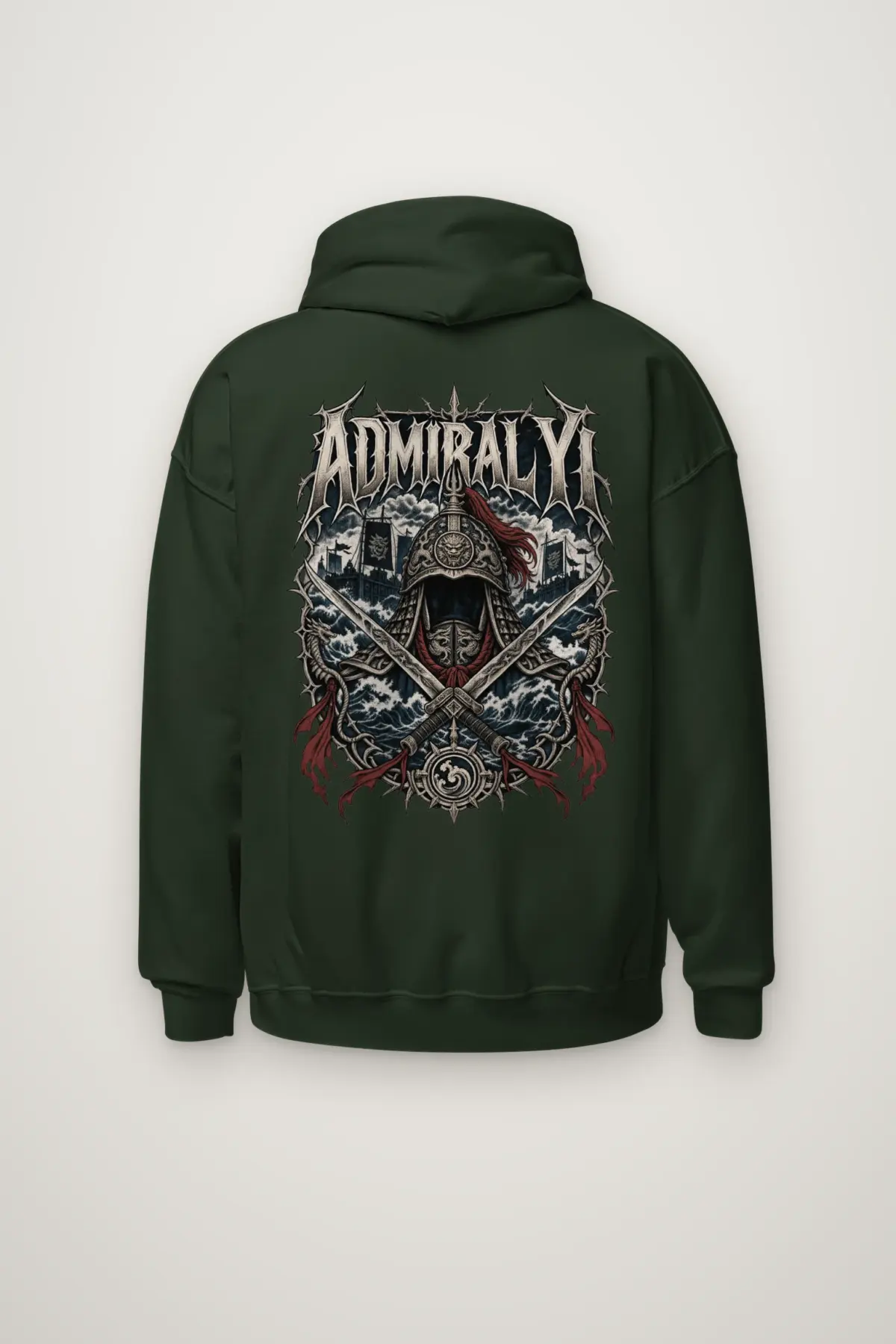 "ADMIRALYI" Heavy Blend Unisex Pullover Hoodie