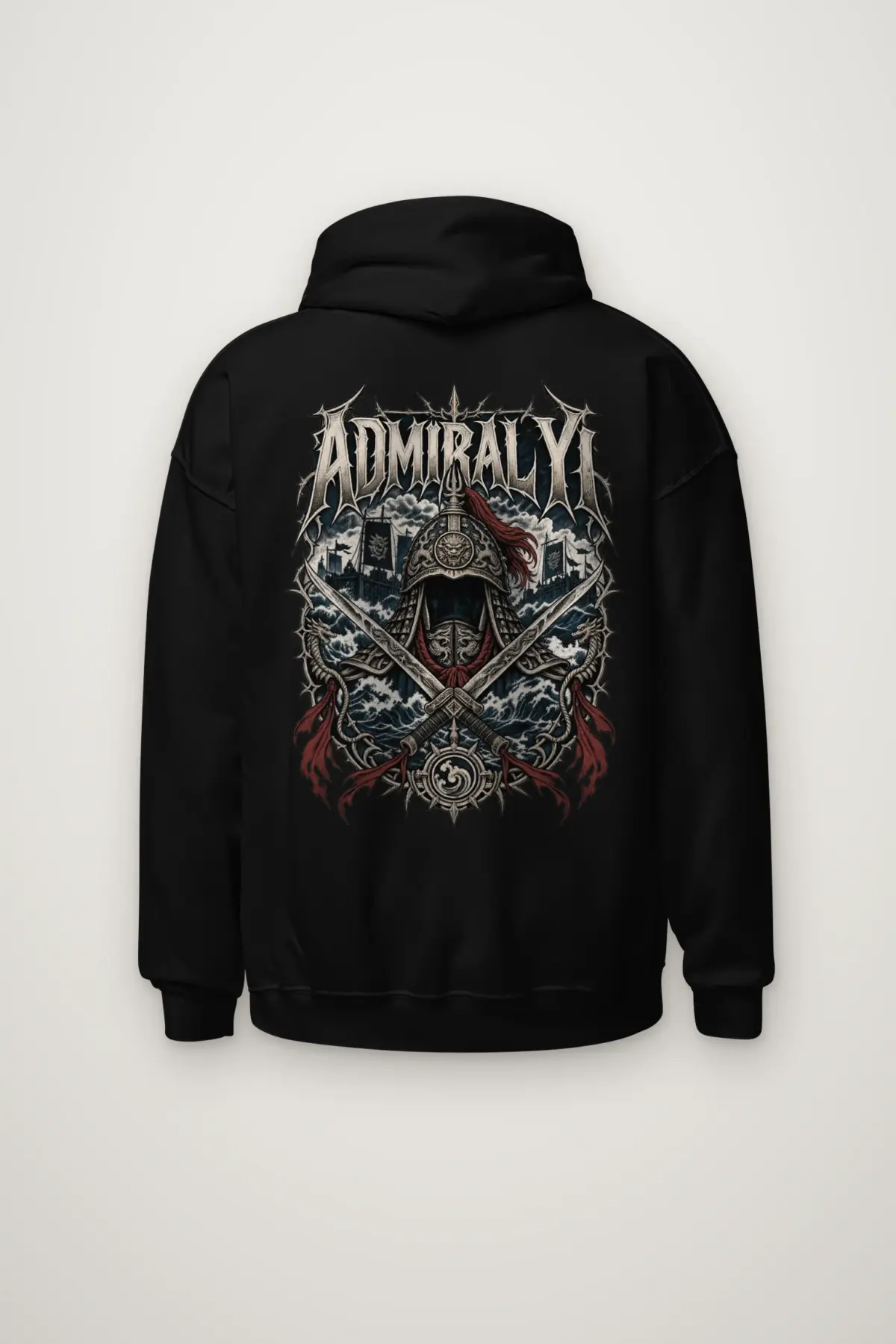 "ADMIRALYI" Heavy Blend Unisex Pullover Hoodie