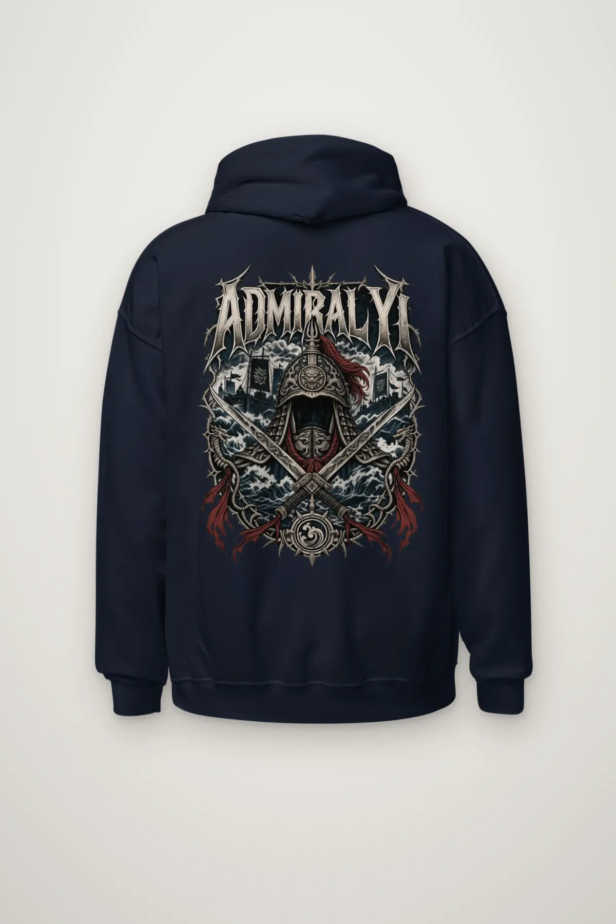 "ADMIRALYI" Heavy Blend Unisex Pullover Hoodie