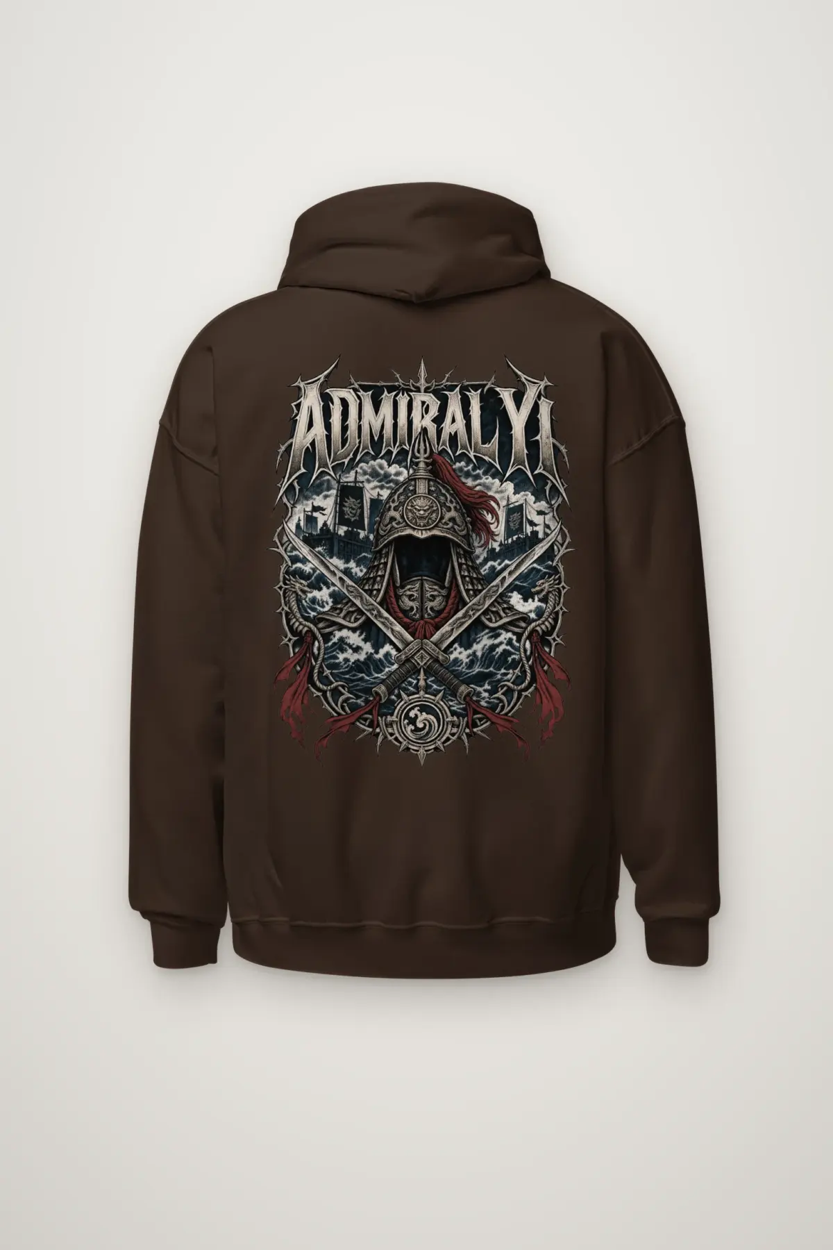 "ADMIRALYI" Heavy Blend Unisex Pullover Hoodie