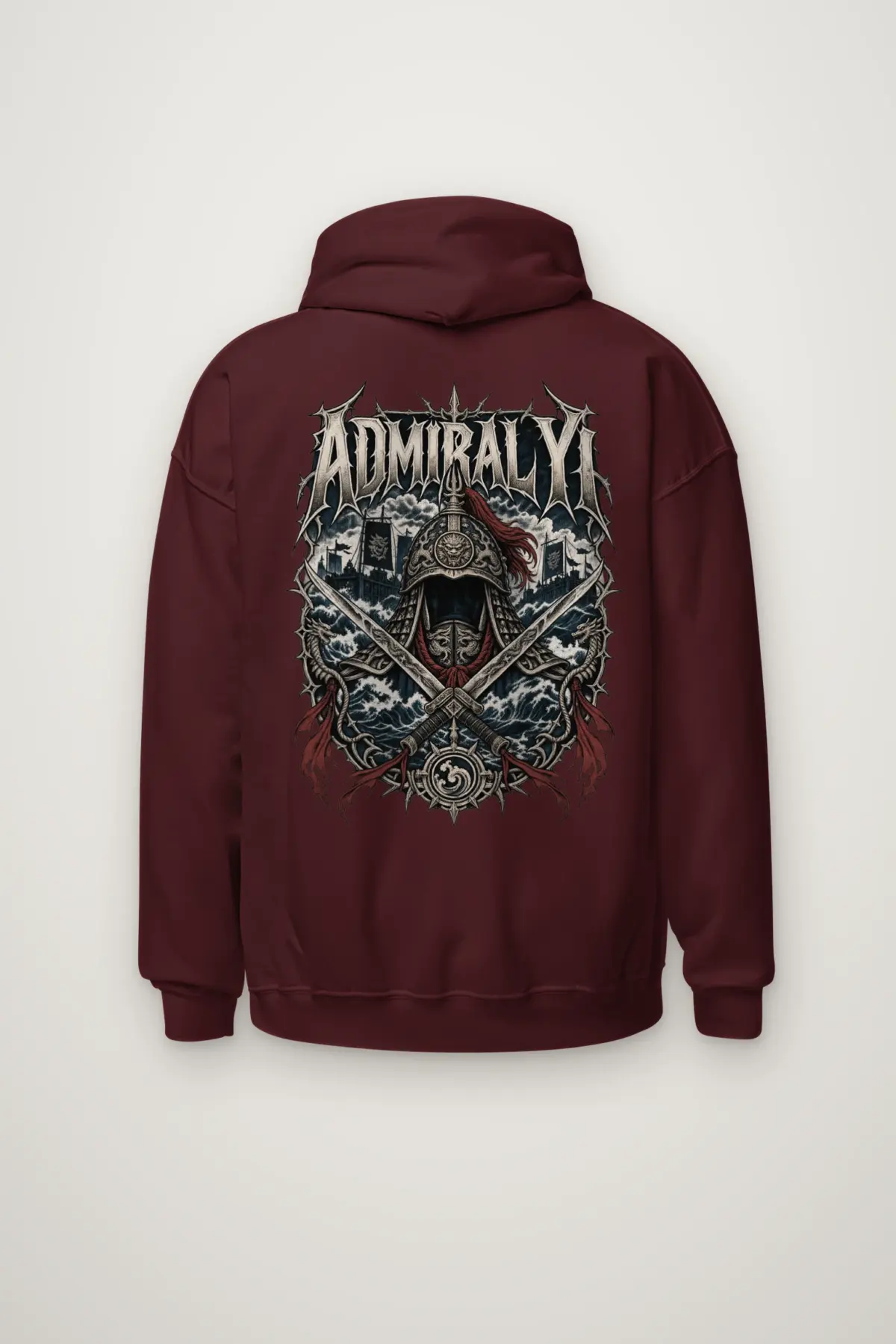 "ADMIRALYI" Heavy Blend Unisex Pullover Hoodie