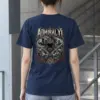 "Metal Crest · Admiral Yi Sun-sin 이순신" Heavyweight Unisex Crewneck T-shirt