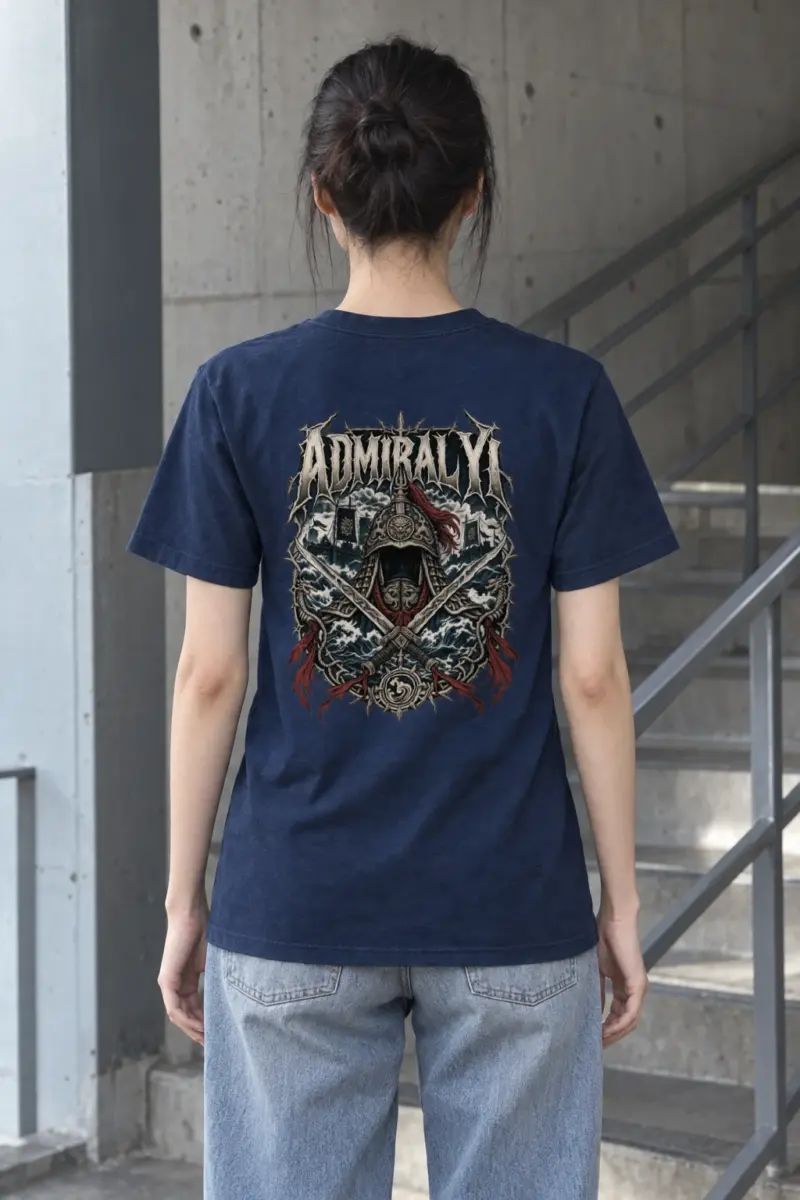 "ADMIRALYI" Heavyweight Unisex Crewneck T-shirt
