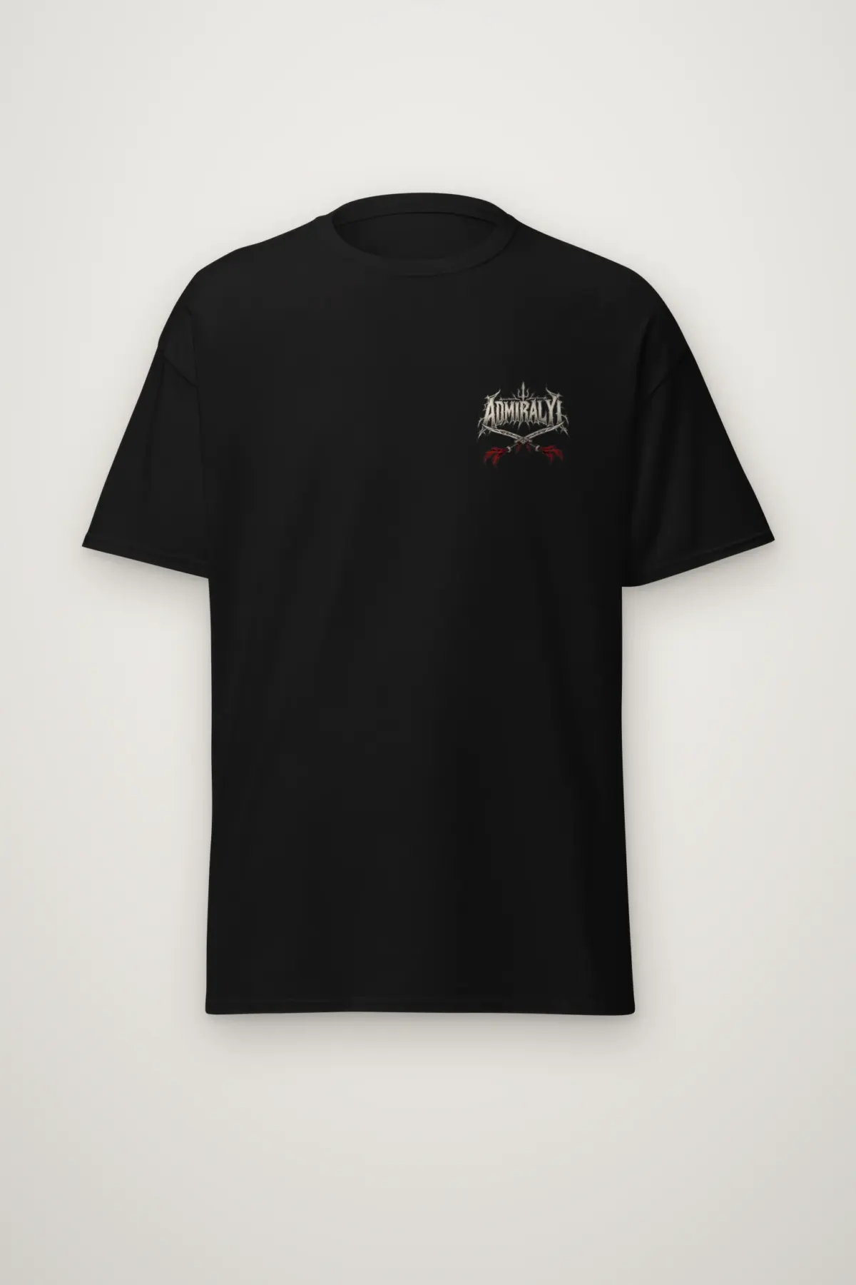 "ADMIRALYI" Heavyweight Unisex Crewneck T-shirt