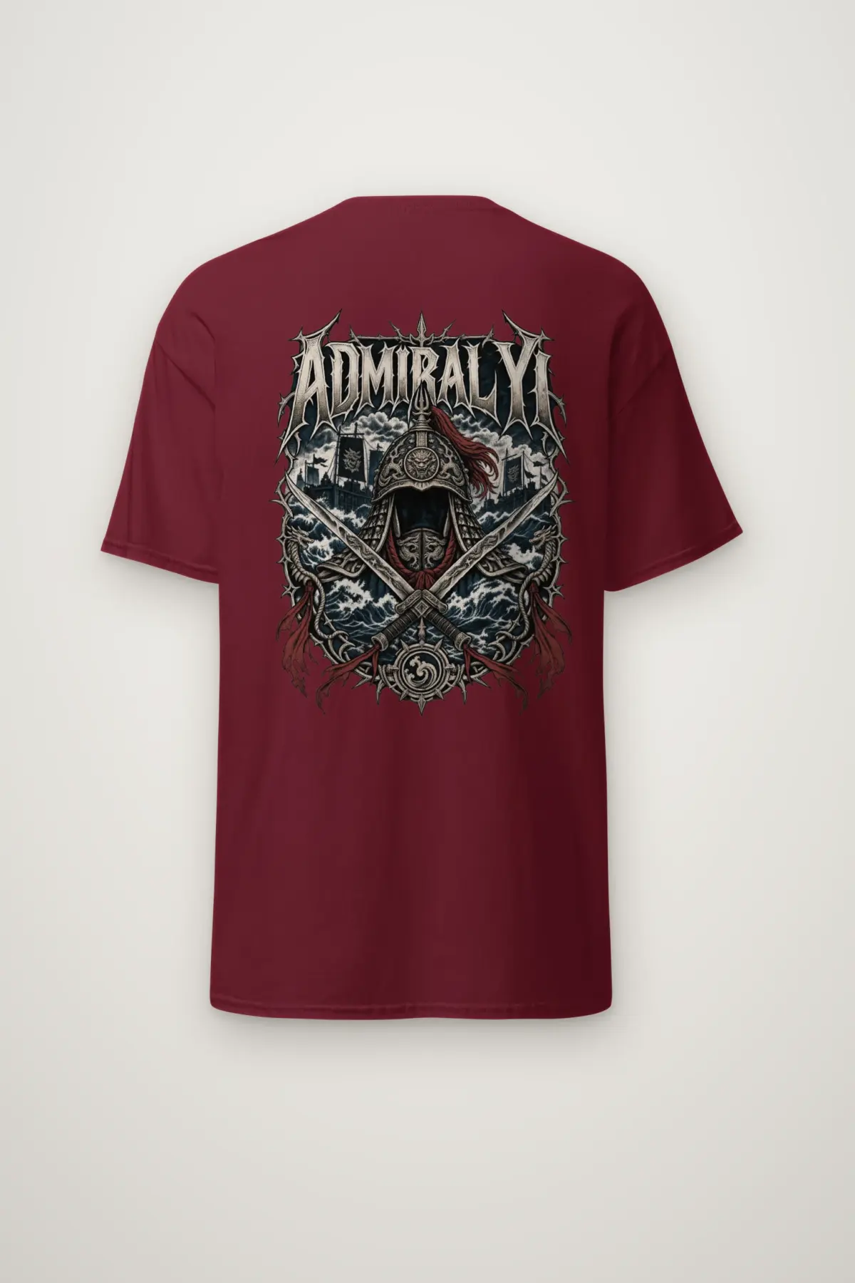 "ADMIRALYI" Heavyweight Unisex Crewneck T-shirt