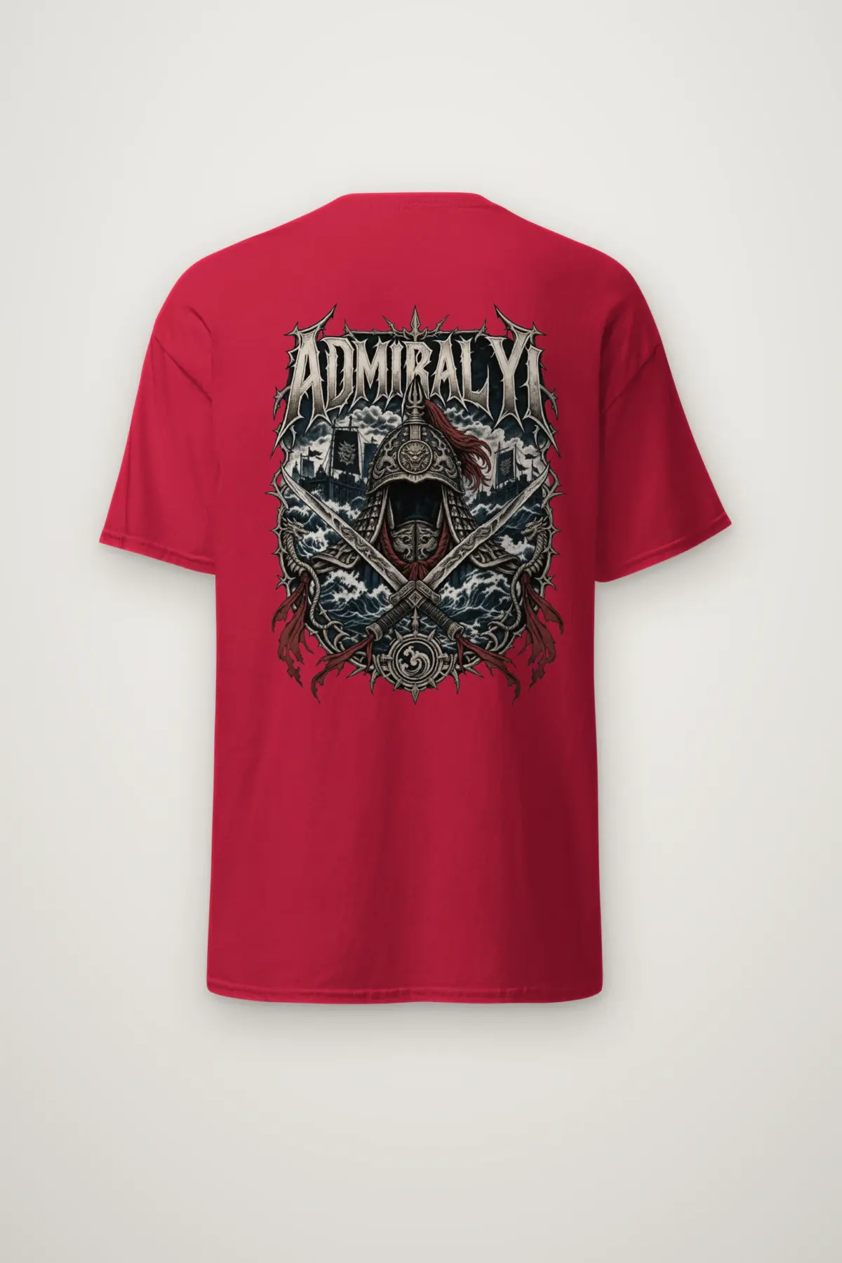 "ADMIRALYI" Heavyweight Unisex Crewneck T-shirt