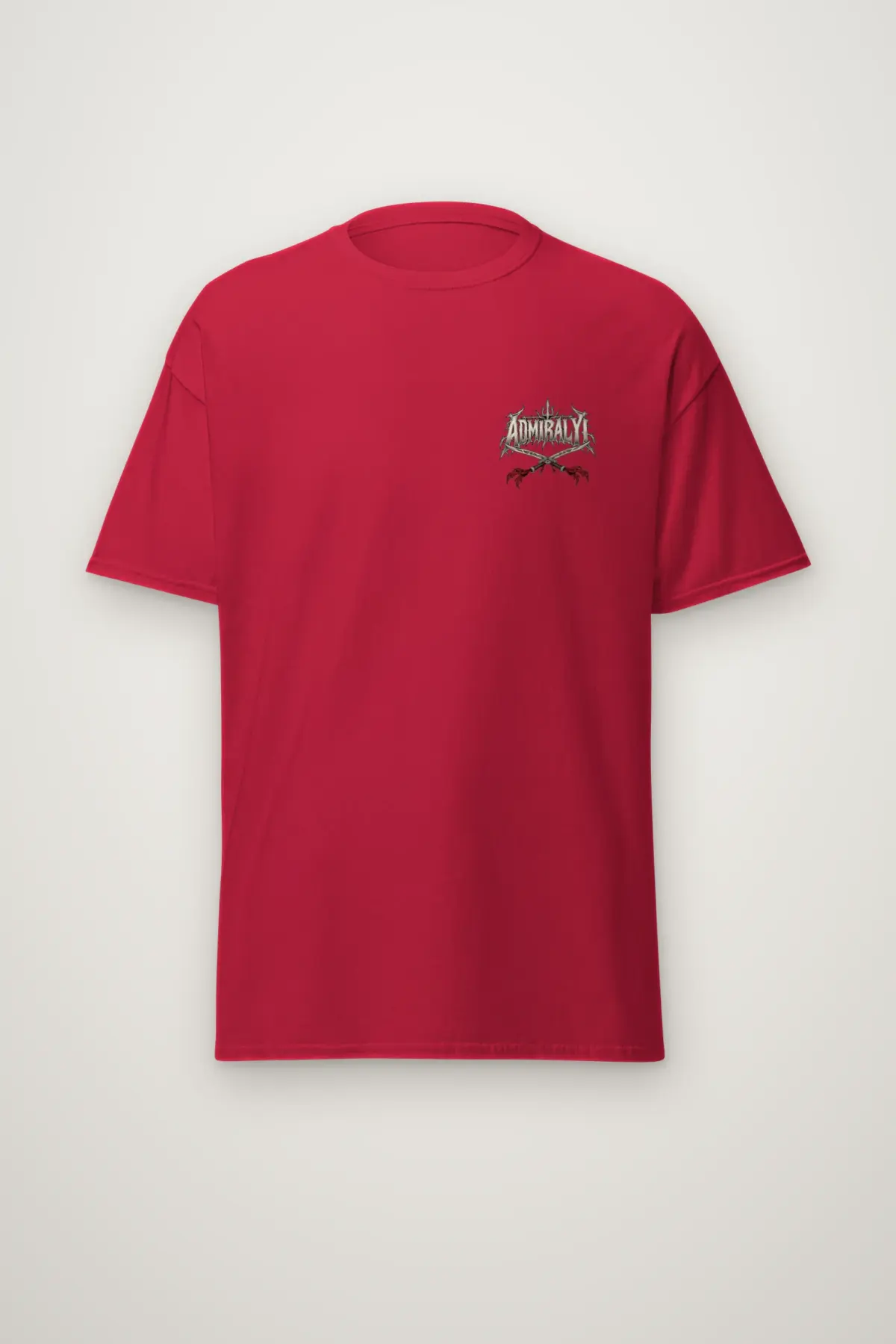 "ADMIRALYI" Heavyweight Unisex Crewneck T-shirt
