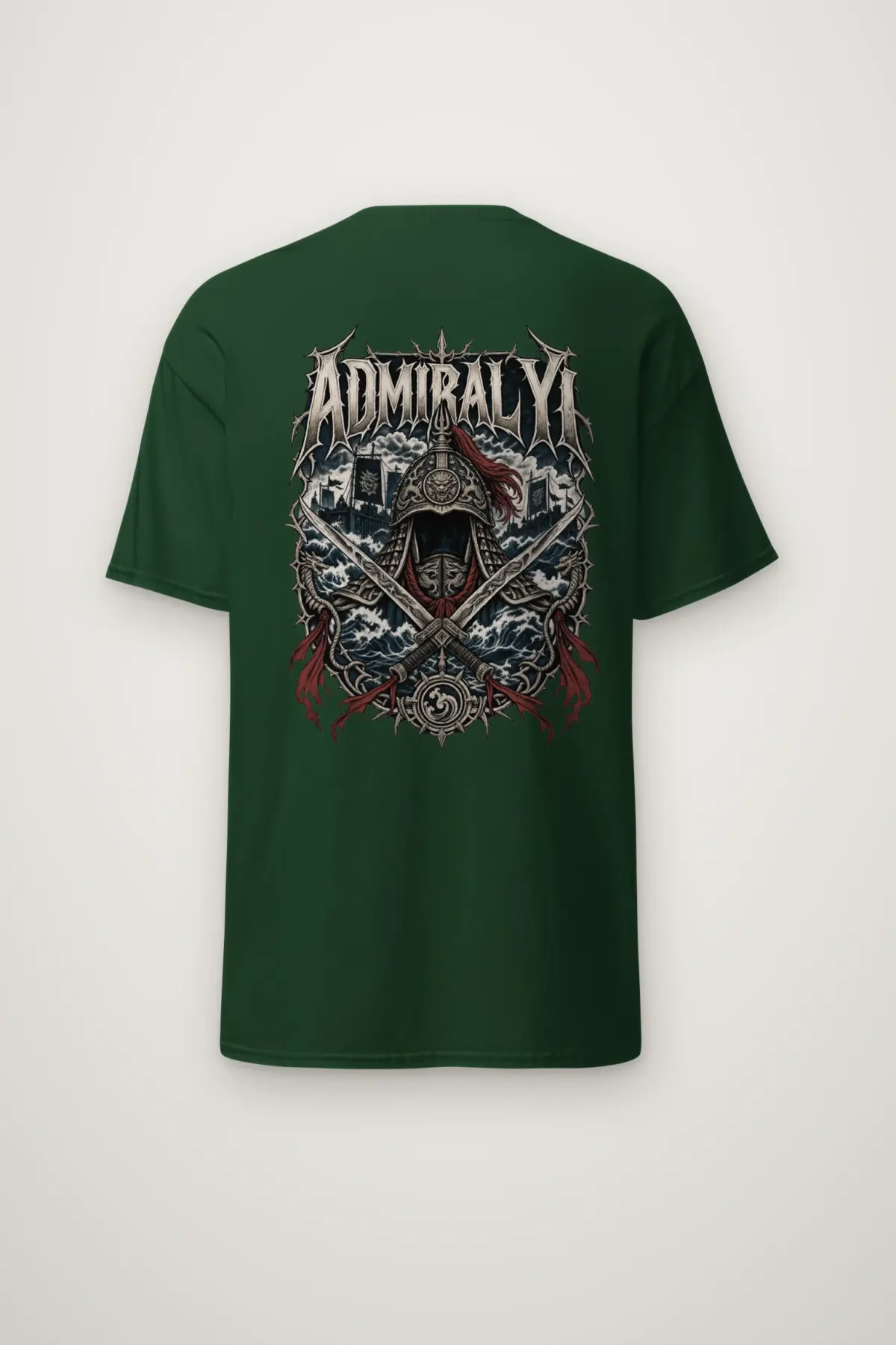 "ADMIRALYI" Heavyweight Unisex Crewneck T-shirt