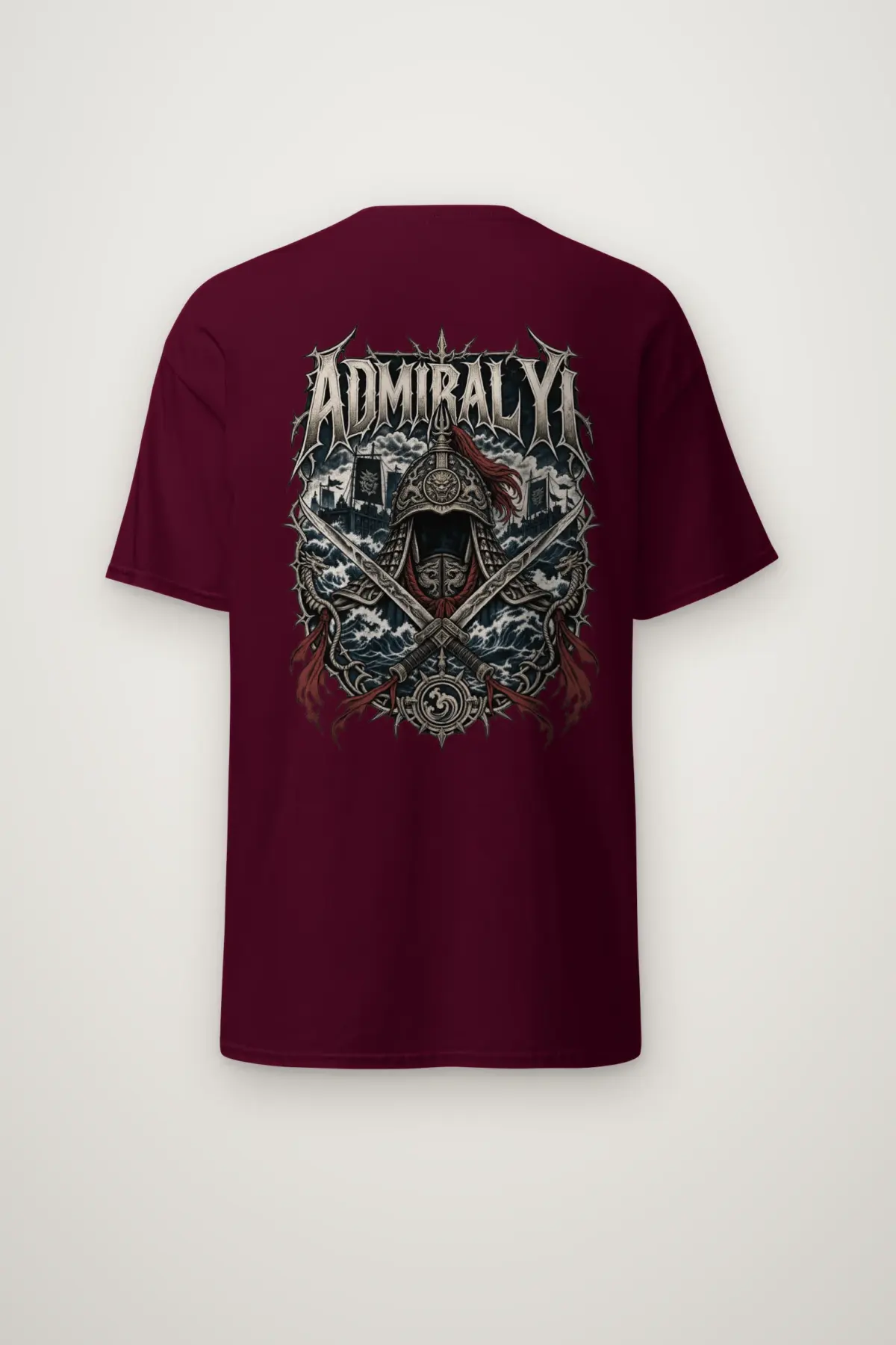 "ADMIRALYI" Heavyweight Unisex Crewneck T-shirt