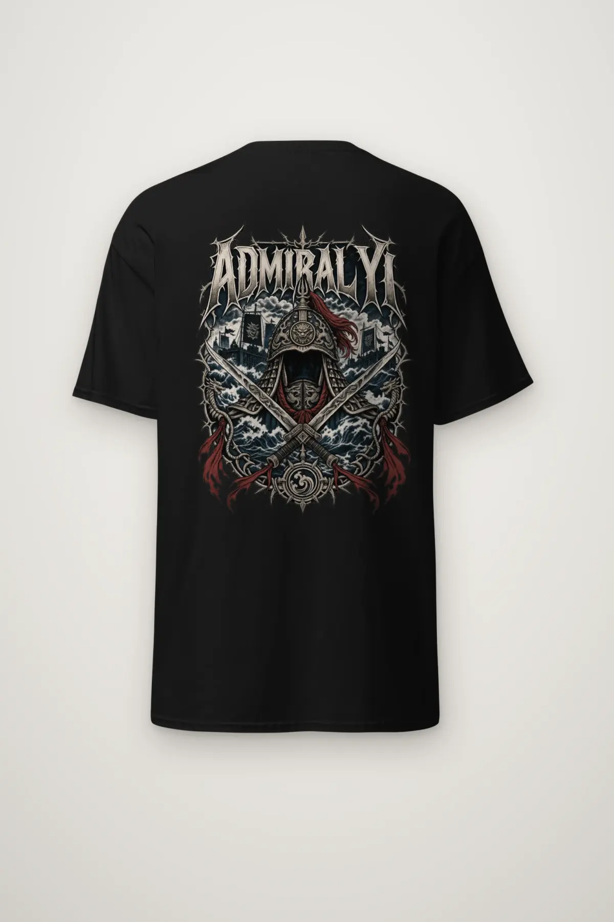 "ADMIRALYI" Heavyweight Unisex Crewneck T-shirt