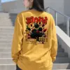 "Adult Warning Roses" Unisex Longsleeve T-shirt | Gildan 2400