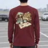 "Adventure Archive" Unisex Longsleeve T-shirt