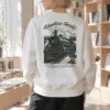 "Adventure Awaits" Heavy Blend Unisex Crewneck Sweatshirt | Gildan 18000
