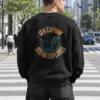 "Adventure Awaits" Heavy Blend Unisex Crewneck Sweatshirt | Gildan 18000