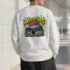 "Adventure Awaits" Heavy Blend Unisex Crewneck Sweatshirt | Gildan 18000