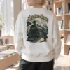 "Adventure Awaits" Heavy Blend Unisex Crewneck Sweatshirt | Gildan 18000