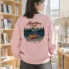 "Adventure Awaits" Heavy Blend Unisex Crewneck Sweatshirt | Gildan 18000