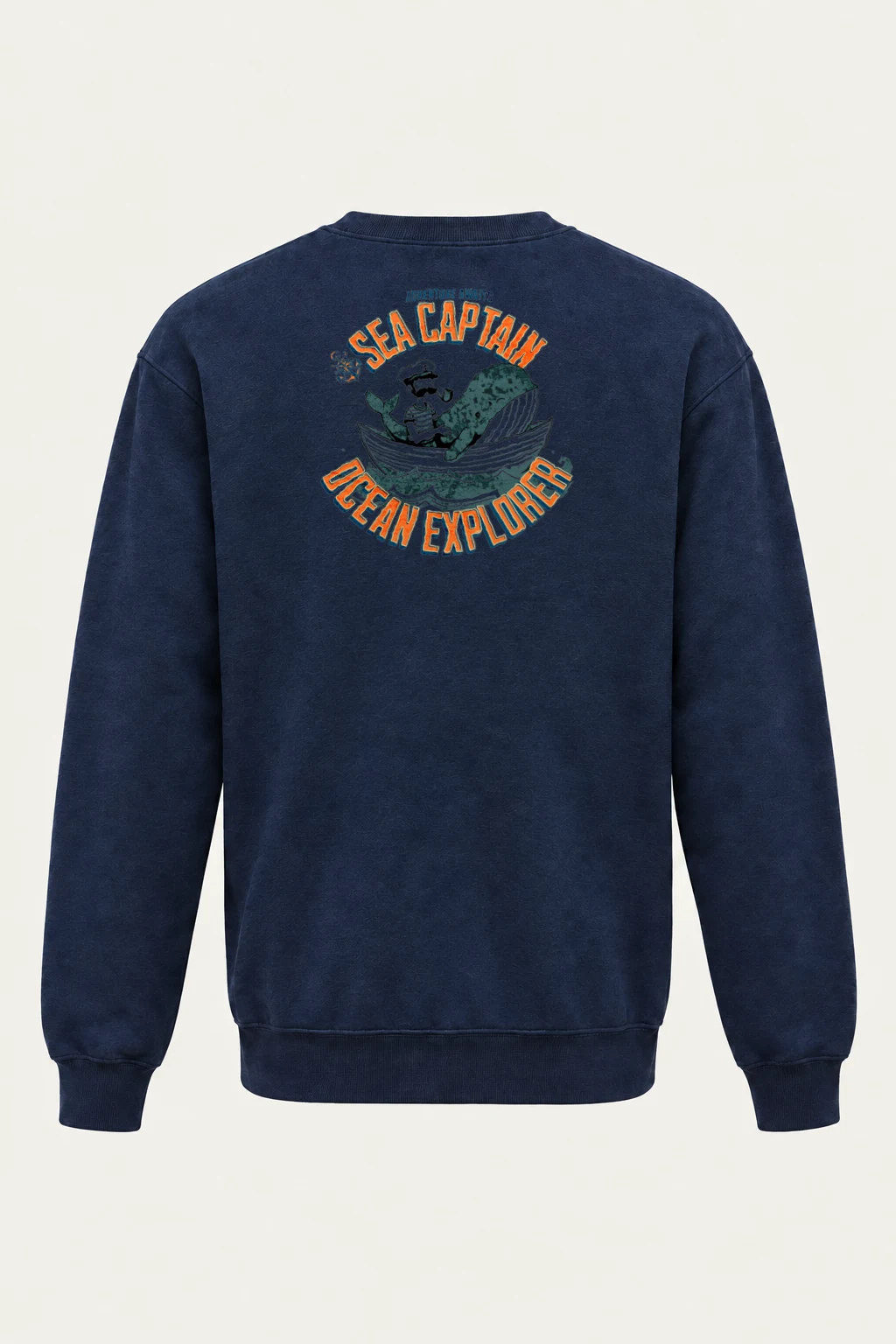 "Adventure Awaits" Heavy Blend Unisex Crewneck Sweatshirt | Gildan 18000