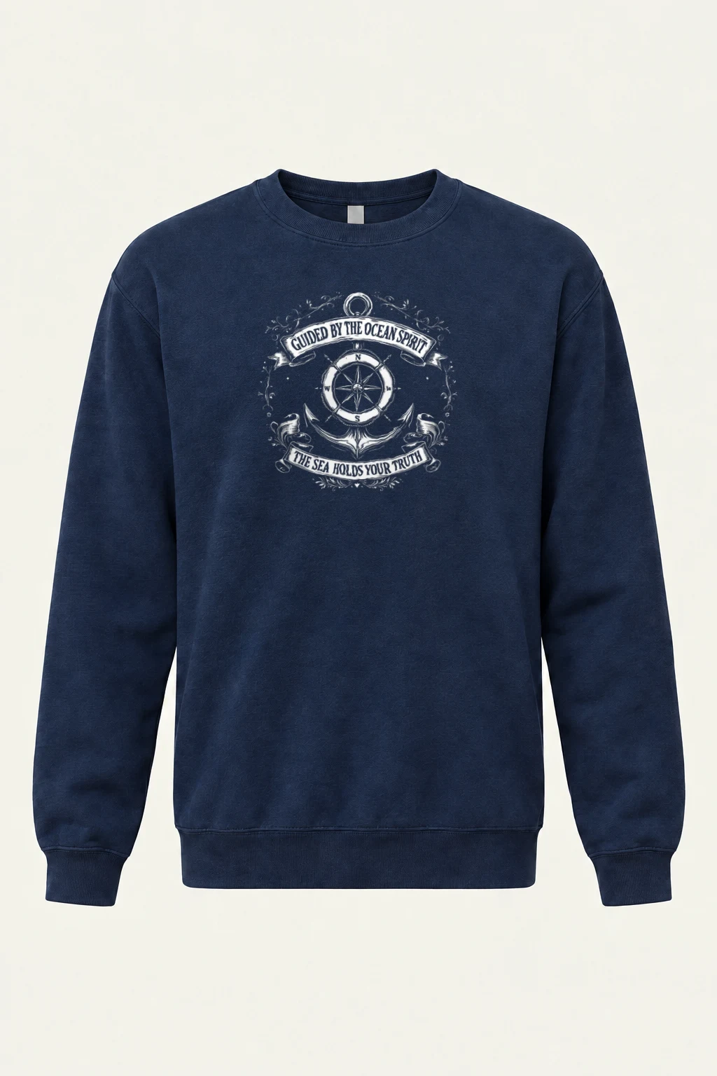 "Adventure Awaits" Heavy Blend Unisex Crewneck Sweatshirt | Gildan 18000