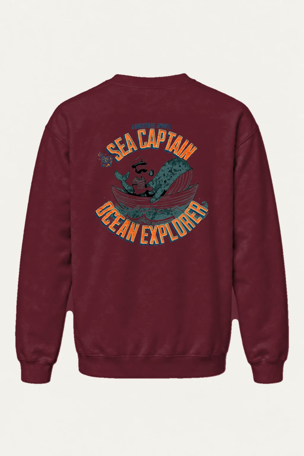 "Adventure Awaits" Heavy Blend Unisex Crewneck Sweatshirt | Gildan 18000