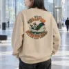 "Adventure Awaits" Heavy Blend Unisex Crewneck Sweatshirt | Gildan 18000