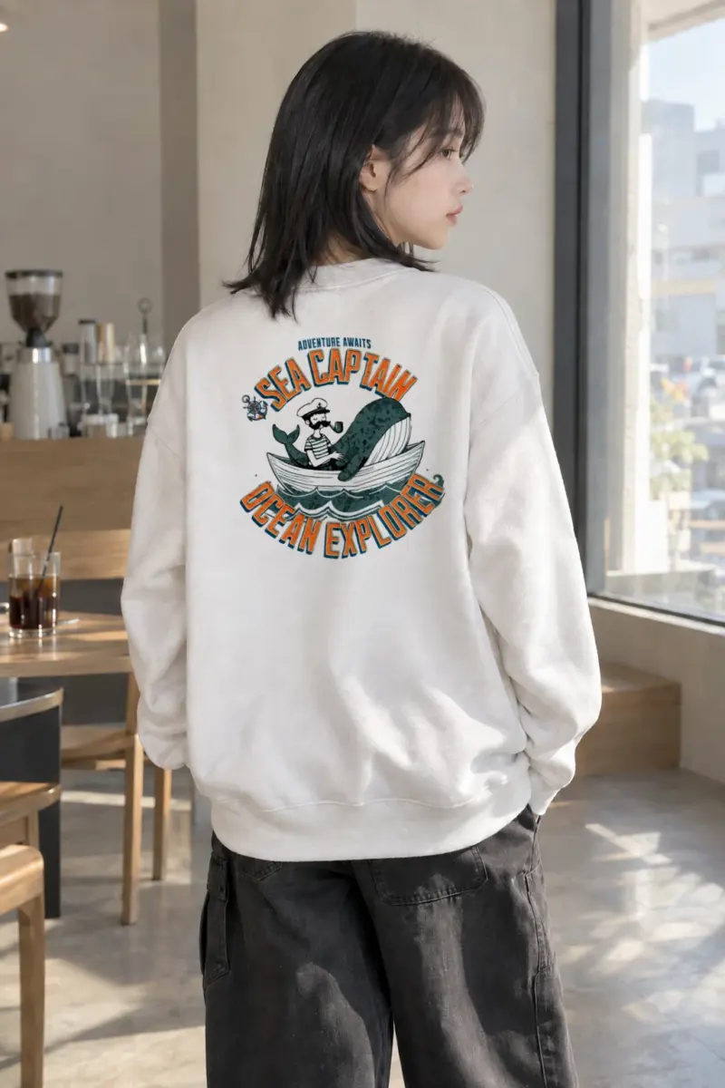 "Adventure Awaits" Heavy Blend Unisex Crewneck Sweatshirt | Gildan 18000