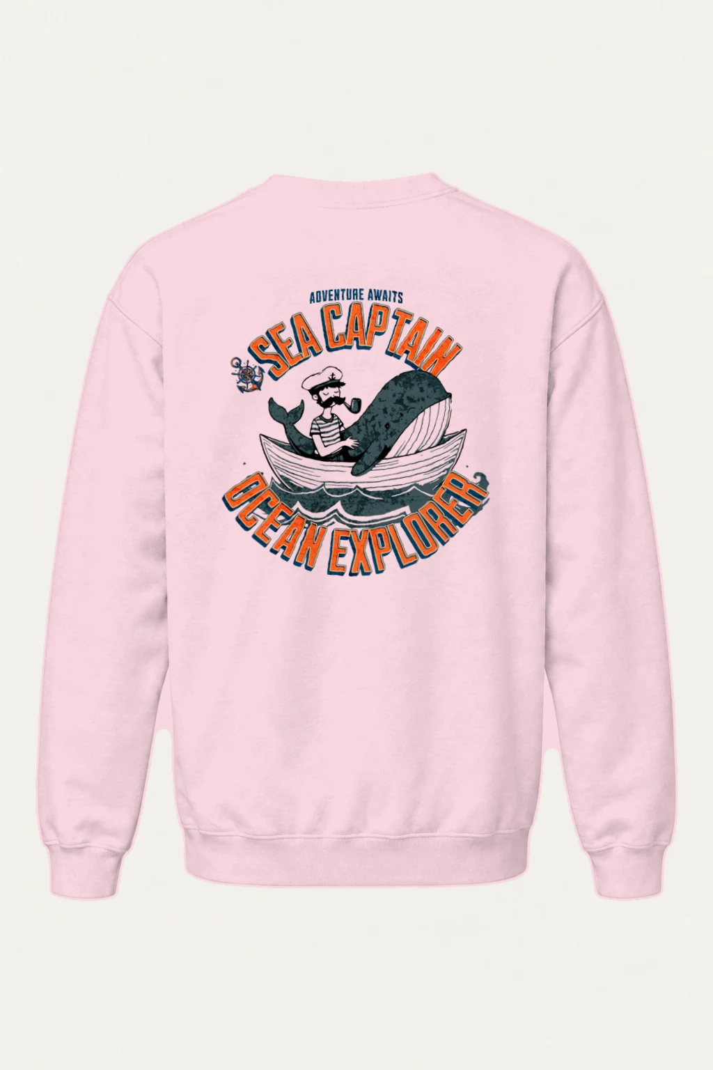 "Adventure Awaits" Heavy Blend Unisex Crewneck Sweatshirt | Gildan 18000