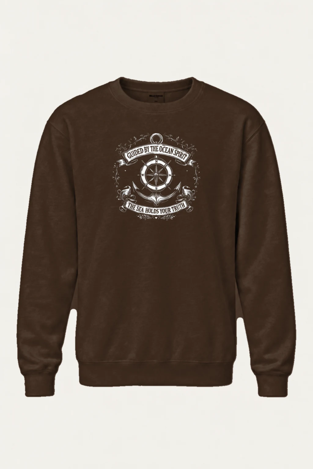 "Adventure Awaits" Heavy Blend Unisex Crewneck Sweatshirt | Gildan 18000