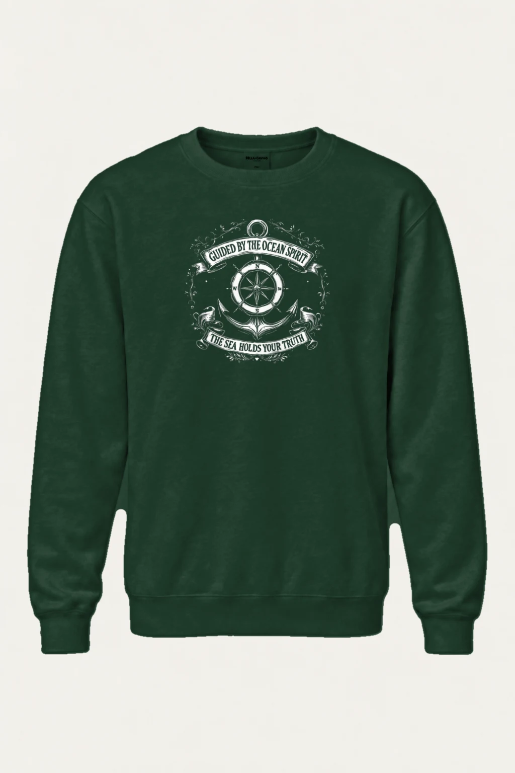 "Adventure Awaits" Heavy Blend Unisex Crewneck Sweatshirt | Gildan 18000