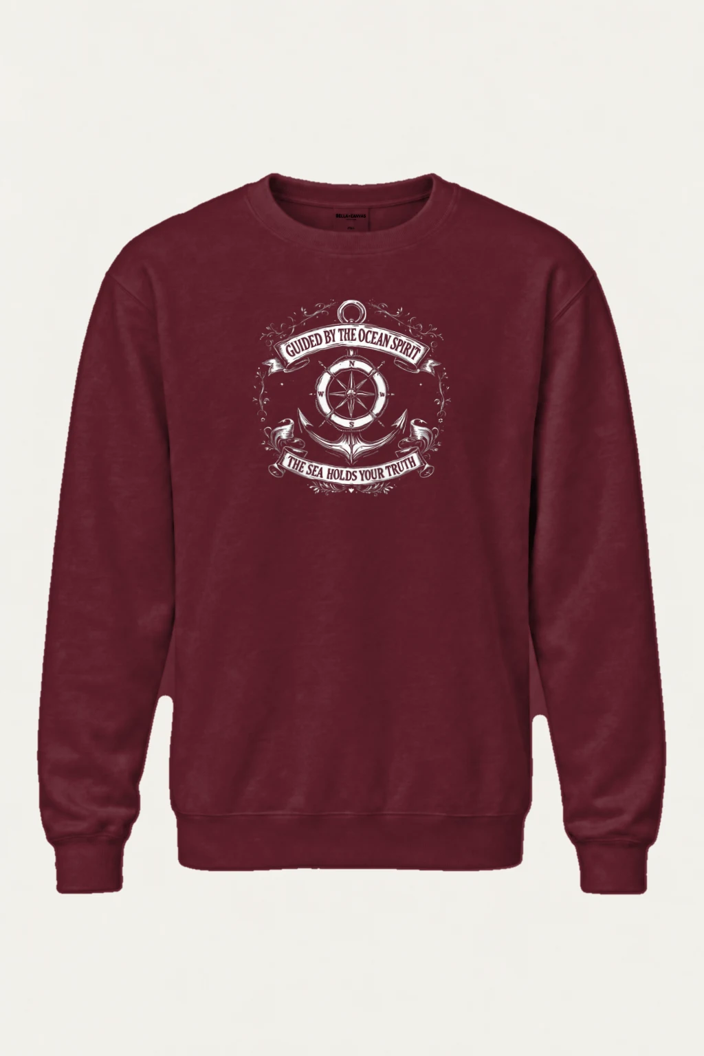 "Adventure Awaits" Heavy Blend Unisex Crewneck Sweatshirt | Gildan 18000