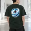 "Adventure Awaits" Heavyweight Unisex Crewneck T-shirt | Gildan 5000