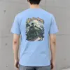 "Adventure Awaits" Heavyweight Unisex Crewneck T-shirt