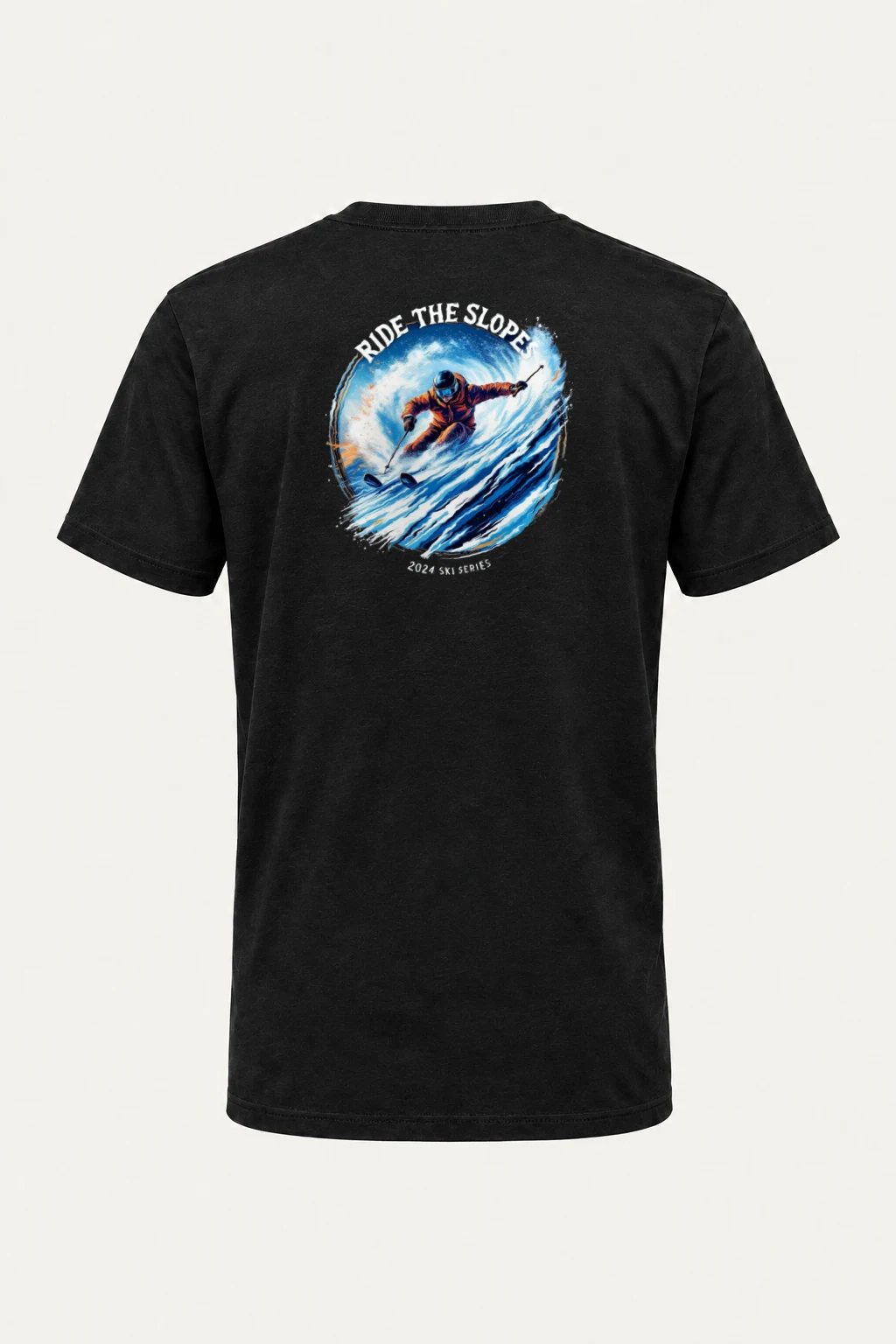"Adventure Awaits" Heavyweight Unisex Crewneck T-shirt | Gildan 5000